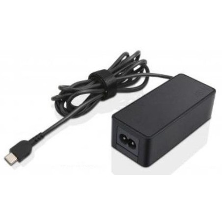 Lenovo 45W Standard AC Adapter 3-Pole (4X20M26256) - Reliable Power for Your Devices